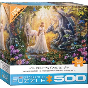 Eurographics (6500-5458) - "Princess' Garden" - 500 pezzi