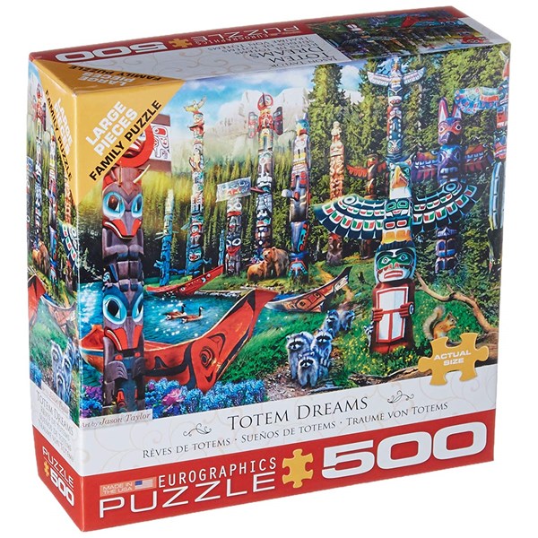 Eurographics (6500-5361) - Jason Taylor: "Totem Dreams" - 500 pezzi