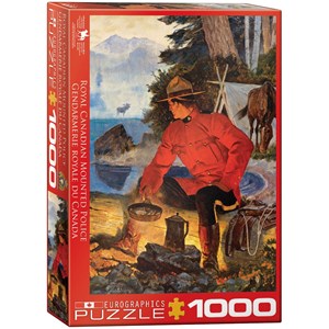 Eurographics (6000-5352) - "Morning Campfire" - 1000 pezzi