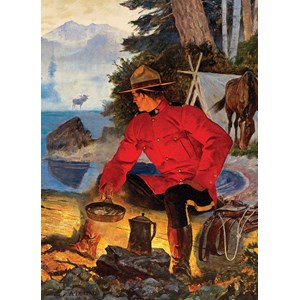 Eurographics (6000-5352) - "Morning Campfire" - 1000 pezzi