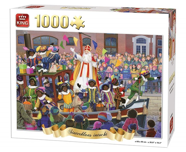 King International (05744) - "Sinterklaas intocht" - 1000 pezzi