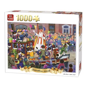King International (05744) - "Sinterklaas intocht" - 1000 pezzi