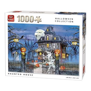 King International (05723) - "Halloween Haunted House" - 1000 pezzi