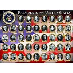 Eurographics (8300-1432) - "Presidents of the United States" - 300 pezzi