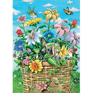 Eurographics (8300-5368) - Gary Patterson: "Peek-a-Boo Kittens" - 300 pezzi