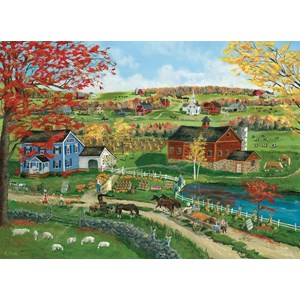 Eurographics (8300-5387) - Bob Fair: "Pumpkin Season" - 300 pezzi