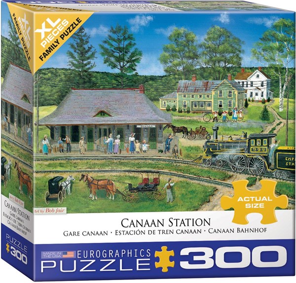 Eurographics (8300-5388) - Bob Fair: "Canaan Station" - 300 pezzi