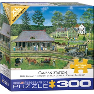 Eurographics (8300-5388) - Bob Fair: "Canaan Station" - 300 pezzi