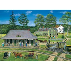 Eurographics (8300-5388) - Bob Fair: "Canaan Station" - 300 pezzi