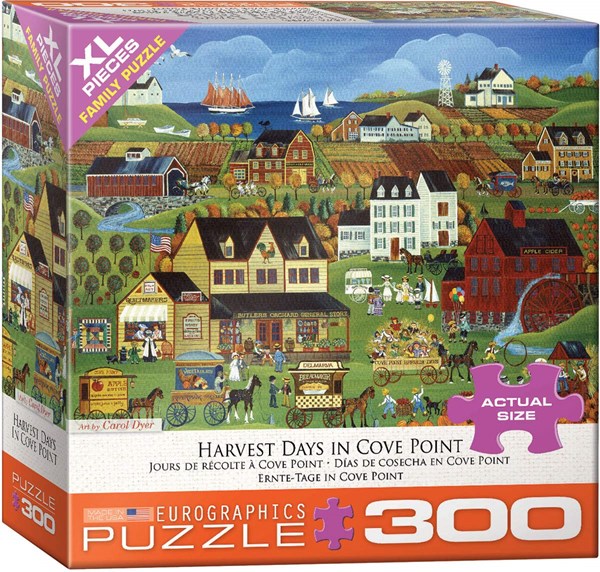 Eurographics (8300-5389) - Carol Dyer: "Harvest Days" - 300 pezzi