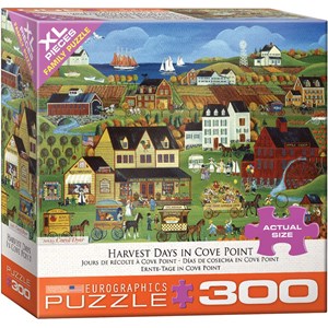 Eurographics (8300-5389) - Carol Dyer: "Harvest Days" - 300 pezzi