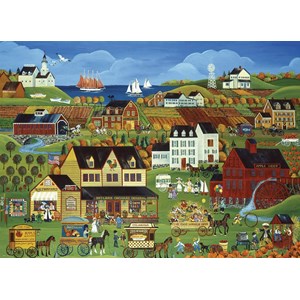 Eurographics (8300-5389) - Carol Dyer: "Harvest Days" - 300 pezzi