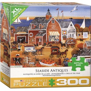 Eurographics (8300-5390) - Carol Dyer: "Seaside Antiques" - 300 pezzi