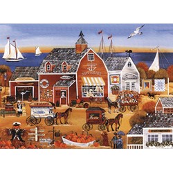 Eurographics (8300-5390) - Carol Dyer: "Seaside Antiques" - 300 pezzi