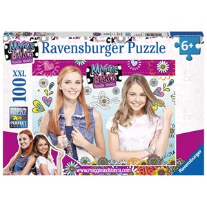 Ravensburger (10714) - "Maggie & Bianca" - 100 pezzi