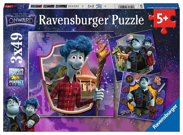 Ravensburger (05091) - "Onward" - 49 pezzi