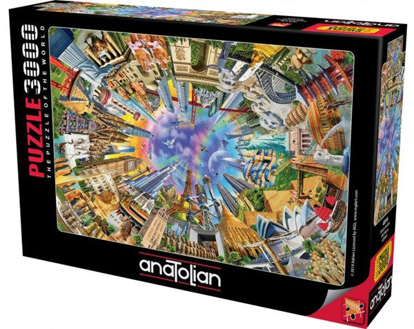 Anatolian (4916) - Adrian Chesterman: "360 World" - 3000 pezzi