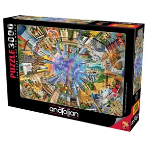 Anatolian (4916) - Adrian Chesterman: "360 World" - 3000 pezzi