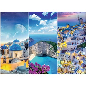 Trefl (33073) - "Greek Holidays" - 3000 pezzi