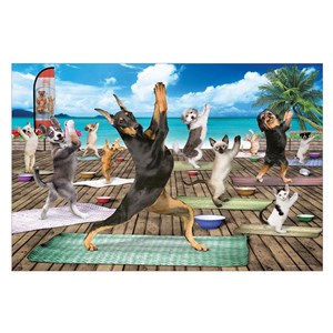 Eurographics (6500-5454) - "Yoga Spa" - 500 pezzi