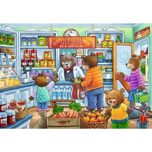 Ravensburger (05076) - "At the Grocer's" - 12 pezzi