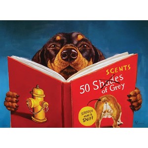 Eurographics (8500-5451) - Lucia Heffernan: "50 Scents of Grey" - 500 pezzi