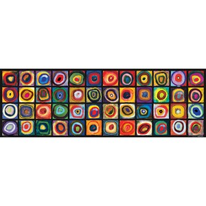 Eurographics (6010-5443) - Vassily Kandinsky: "Color Square" - 1000 pezzi