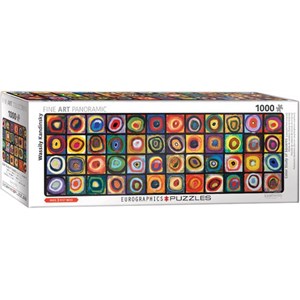 Eurographics (6010-5443) - Vassily Kandinsky: "Color Square" - 1000 pezzi