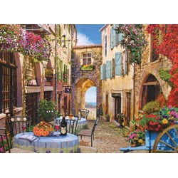 Cobble Hill (80079) - "French Village" - 1000 pezzi