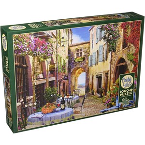Cobble Hill (80079) - "French Village" - 1000 pezzi