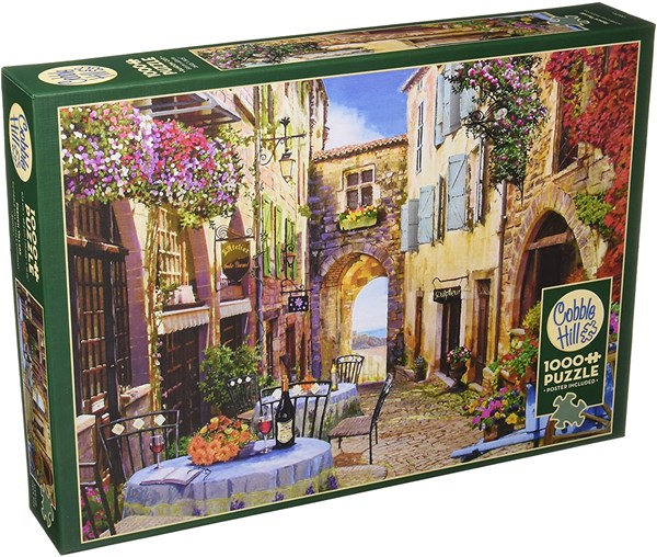 Cobble Hill (80079) - "French Village" - 1000 pezzi