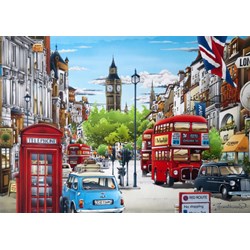 Bluebird Puzzle (70119) - "London" - 1000 pezzi