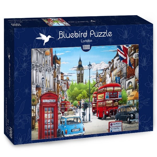 Bluebird Puzzle (70119) - "London" - 1000 pezzi