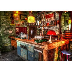 Grafika (02805) - "Ruin Bar in Budapest" - 1000 pezzi