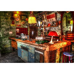 Grafika (02805) - "Ruin Bar in Budapest" - 1000 pezzi