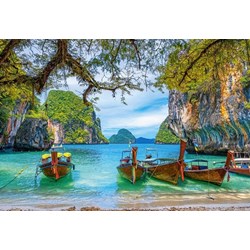 Castorland (C-151936) - "Beautiful Bay in Thailand" - 1500 pezzi