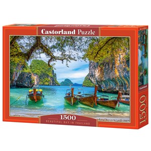 Castorland (C-151936) - "Beautiful Bay in Thailand" - 1500 pezzi