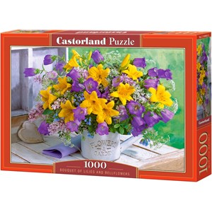 Castorland (C-104642) - "Flowers & Garden" - 1000 pezzi