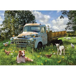Cobble Hill (80259) - Greg Giordano: "Sheep Field" - 1000 pezzi