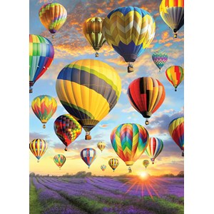 Cobble Hill (80025) - Greg Giordano: "Hot Air Balloons" - 1000 pezzi