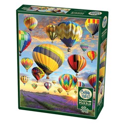 Cobble Hill (80025) - Greg Giordano: "Hot Air Balloons" - 1000 pezzi