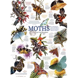 Cobble Hill (80016) - Carl Brenders: "Moth Collection" - 1000 pezzi