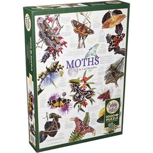 Cobble Hill (80016) - Carl Brenders: "Moth Collection" - 1000 pezzi