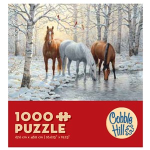 Cobble Hill (57157) - "Horse Trio" - 1000 pezzi