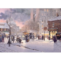 Cobble Hill (80208) - Douglas Laird: "Winter Flurry" - 1000 pezzi