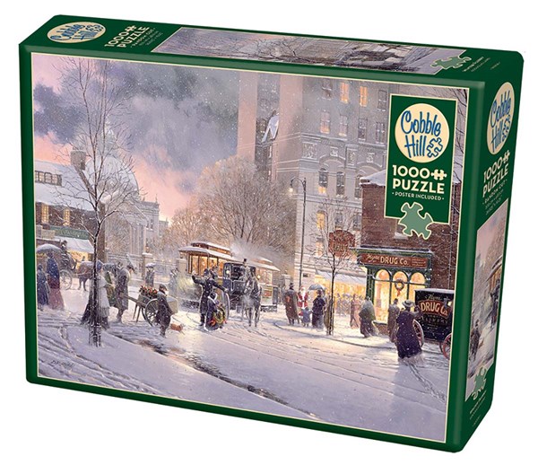 Cobble Hill (80208) - Douglas Laird: "Winter Flurry" - 1000 pezzi