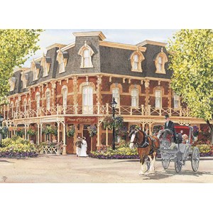 Cobble Hill (80290) - Walter Campbell: "Prince of Wales Hotel" - 1000 pezzi
