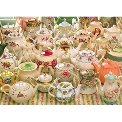 Cobble Hill (80281) - "Teapots Too" - 1000 pezzi