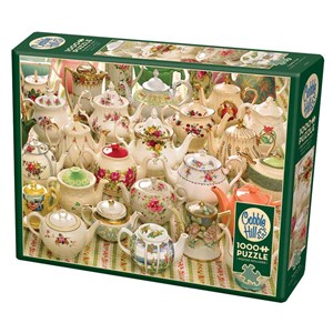 Cobble Hill (80281) - "Teapots Too" - 1000 pezzi