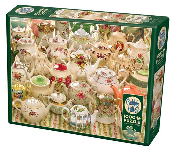 Cobble Hill (80281) - "Teapots Too" - 1000 pezzi